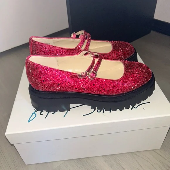 Betsey Johnson Rico Mary Jane - Picture 2 of 4